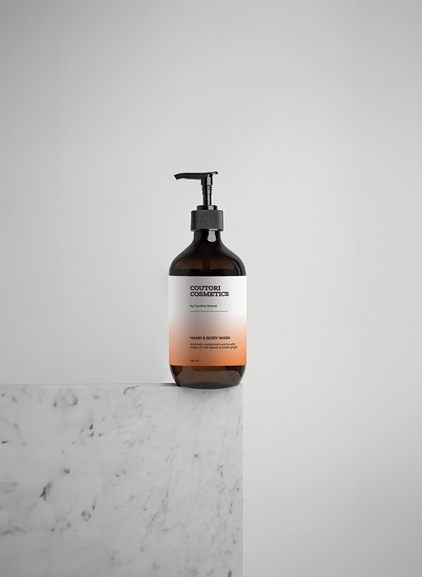 Hand & Body Wash (Kardemomme og søt Ingefær)