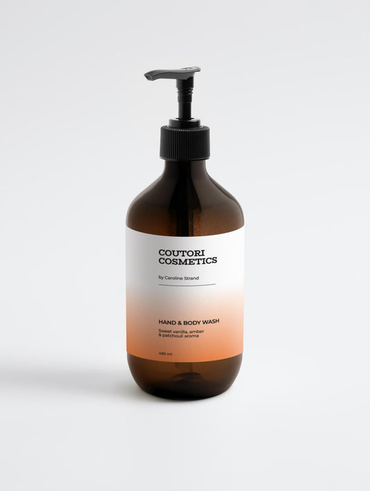 Hand & Body Wash (Patchouli og Vanilje)