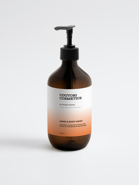 Hand & Body Wash (Kardemomme og søt Ingefær)