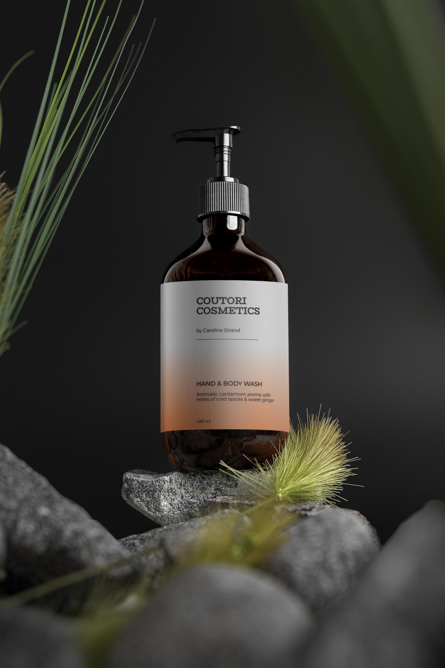 Hand & Body Wash (Kardemomme og søt Ingefær)