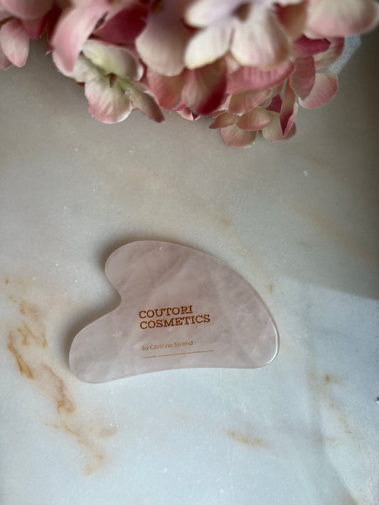 Gua Sha Rose Quartz